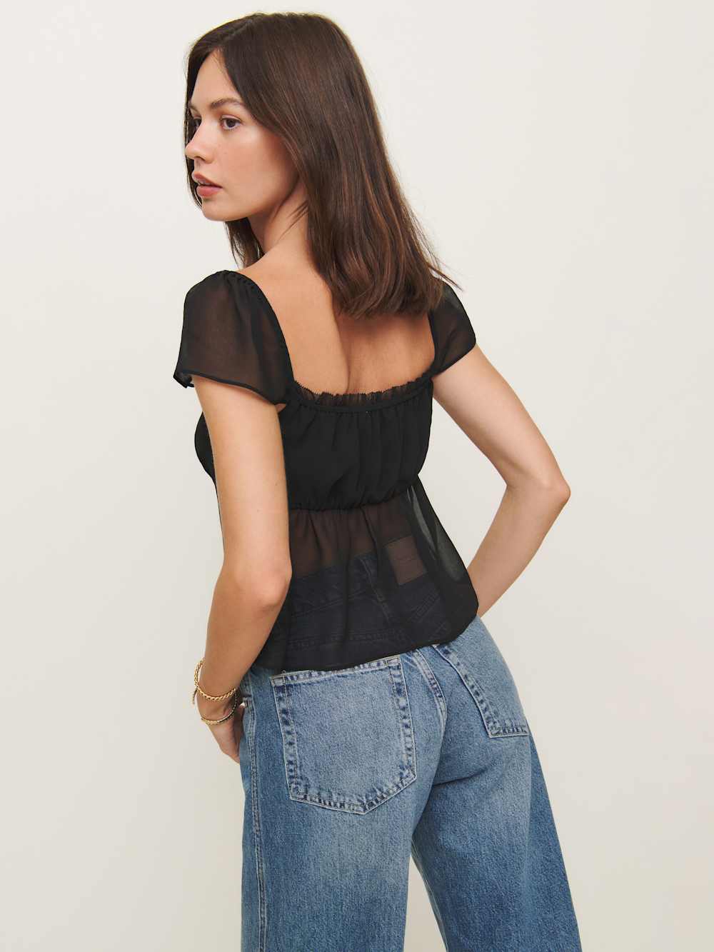 Lucelia Top - Black