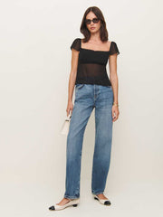 Lucelia Top - Black