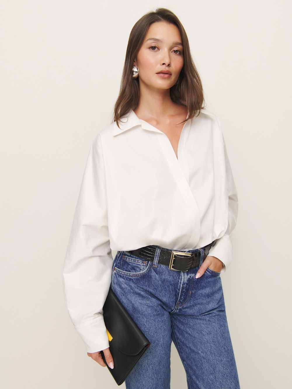 Leah Bodysuit - White