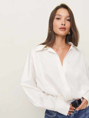 Leah Bodysuit - White