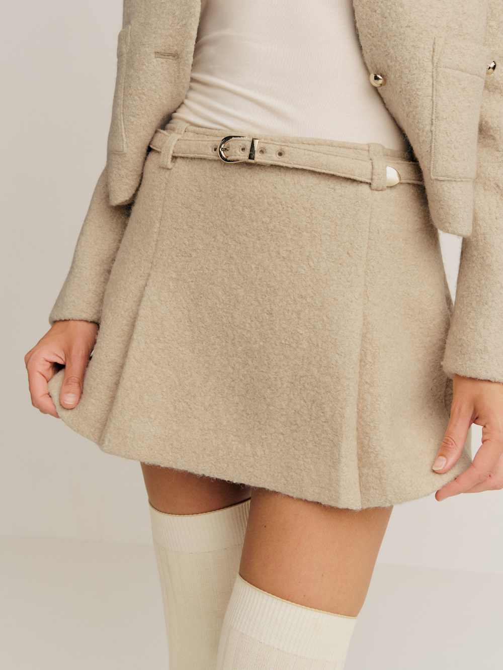 Rory Skirt - Beige
