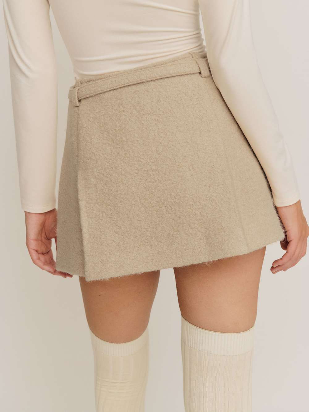 Rory Skirt - Beige