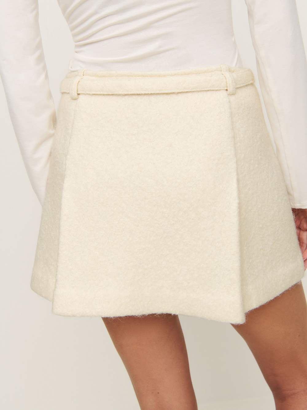 Rory Skirt - Cream