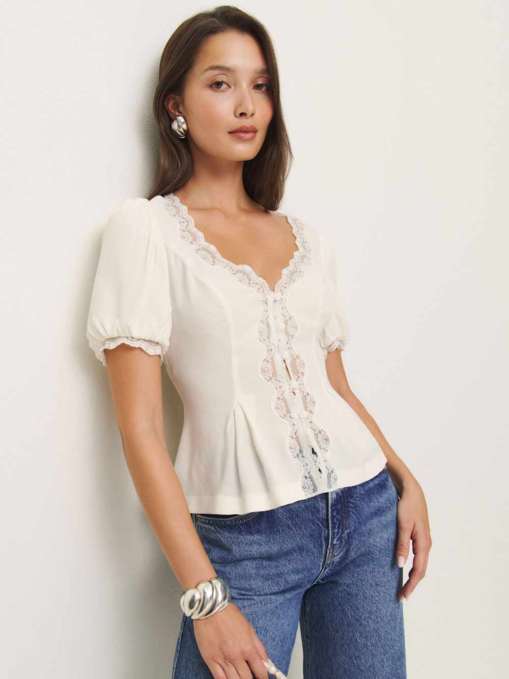 Minette Top - Gossamer