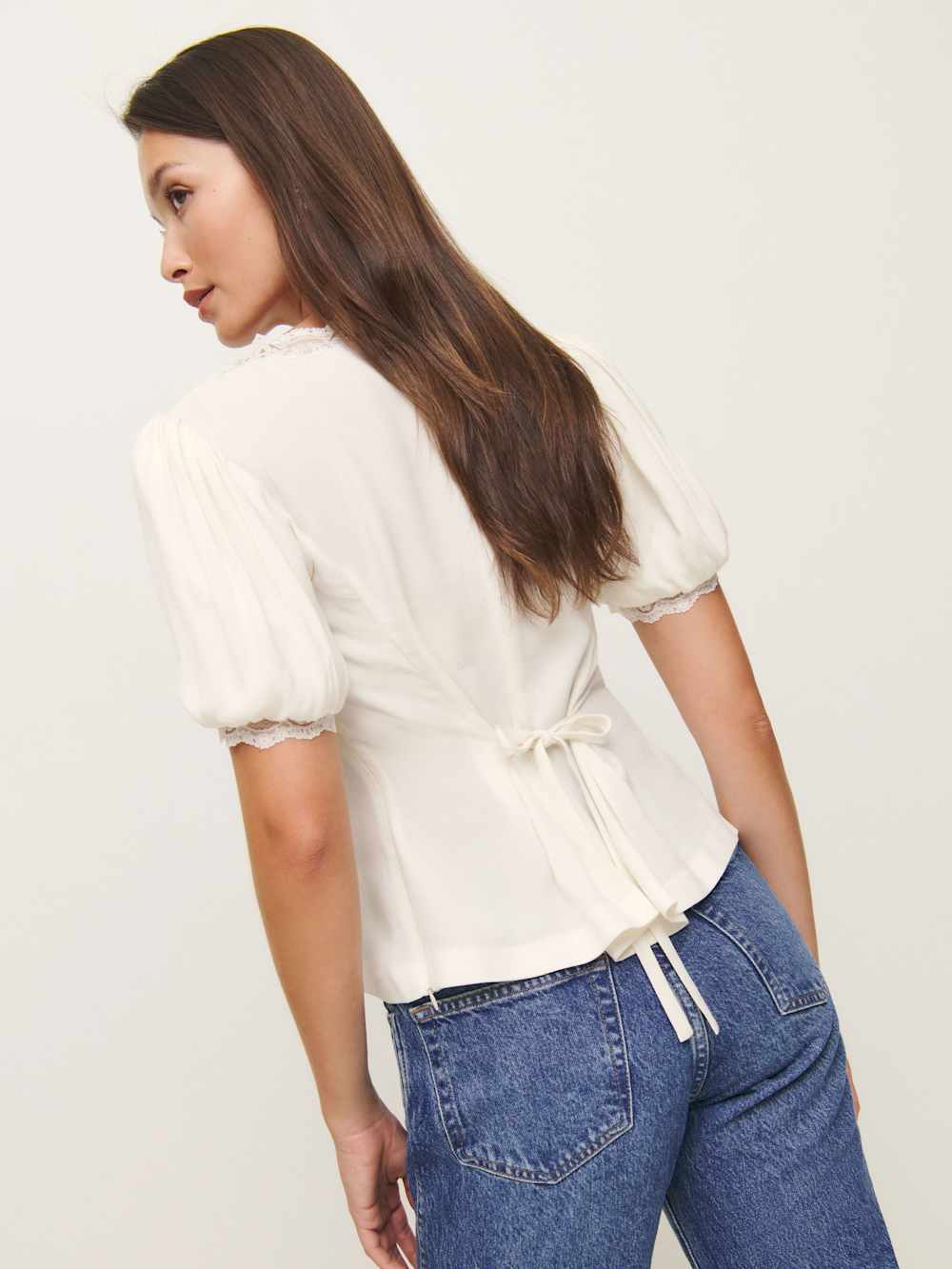Minette Top - Gossamer