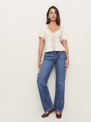 Minette Top - Gossamer