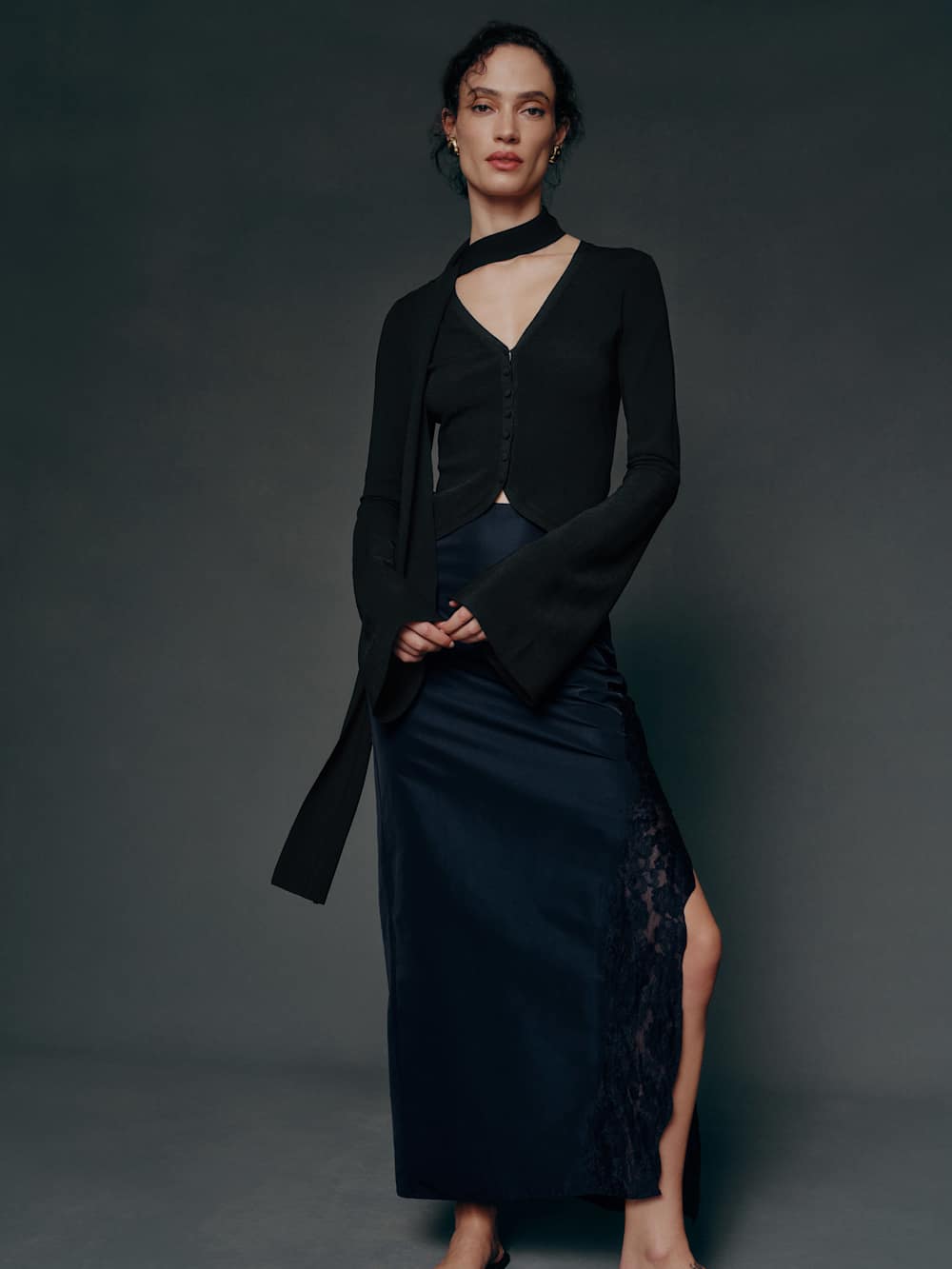 Noah Skirt - Navy
