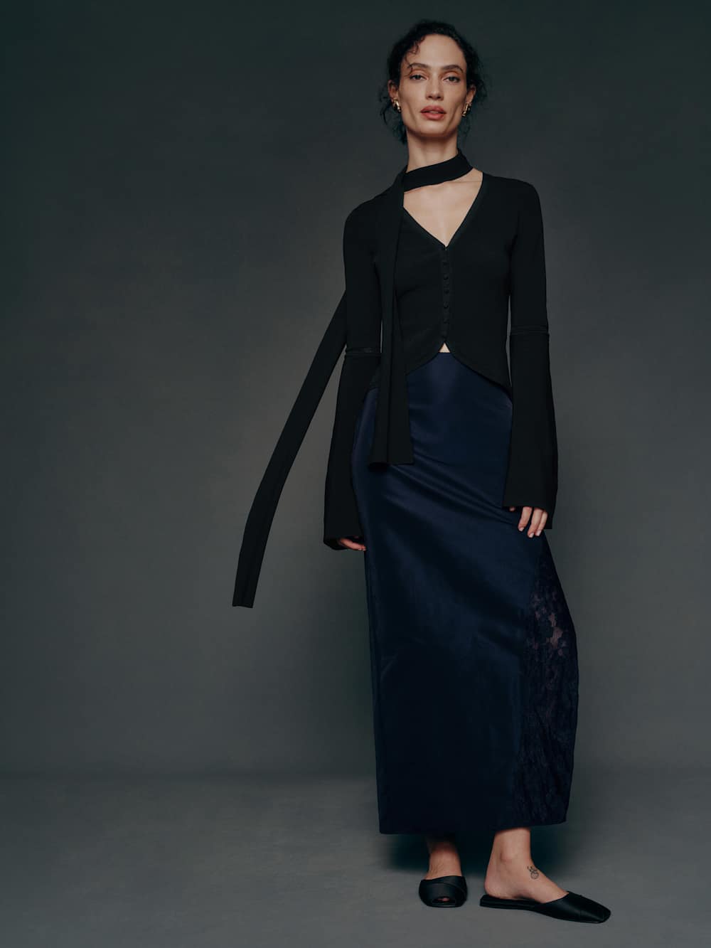 Noah Skirt - Navy