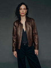 Veda Aimee Jacket - Brown