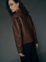 Veda Aimee Jacket - Brown