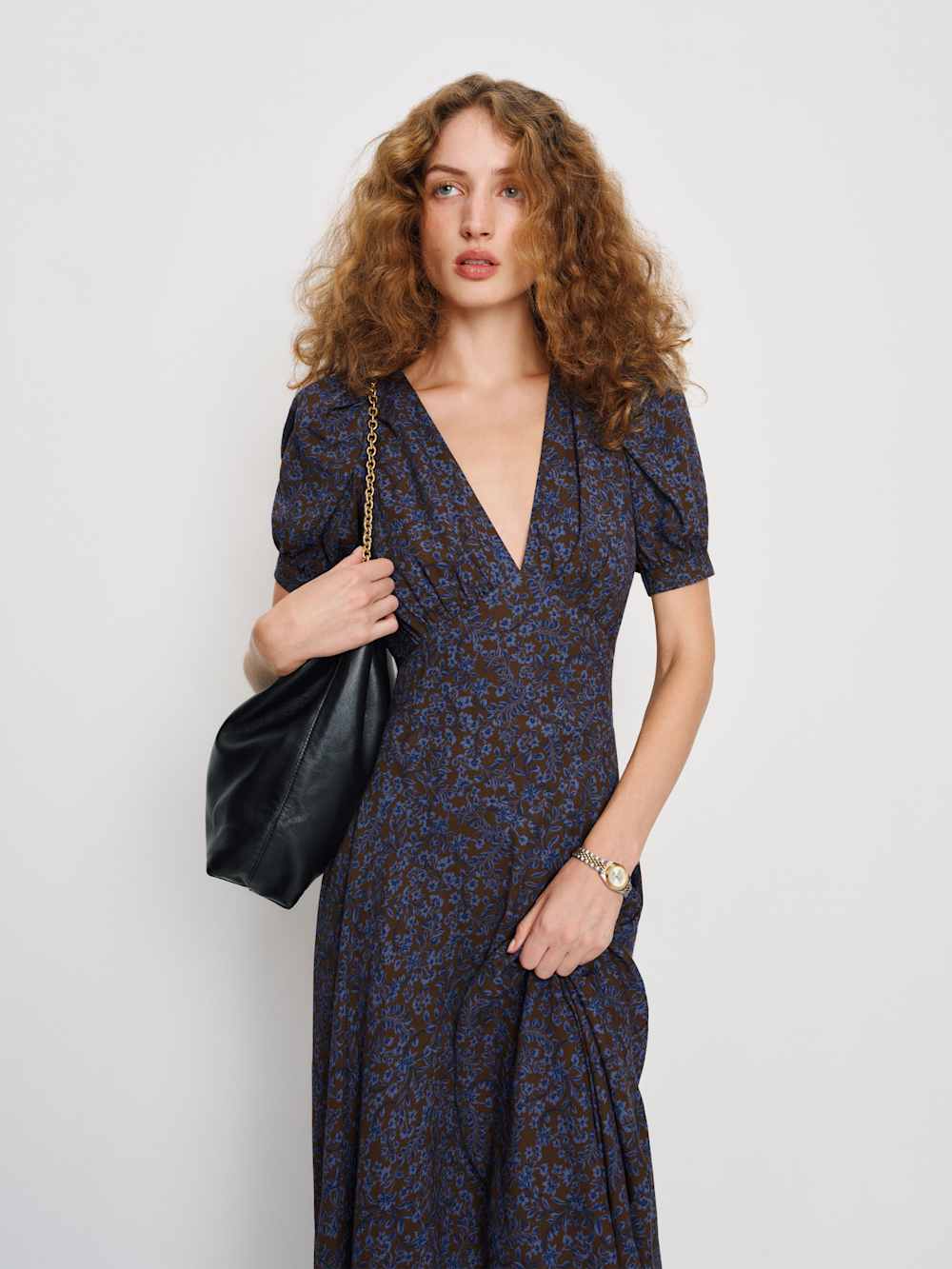 Naira Dress - Indigo Girl