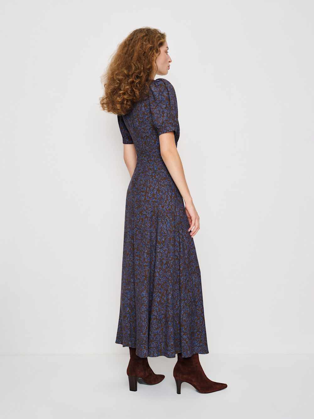 Naira Dress - Indigo Girl