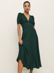 Naira Dress - Forest