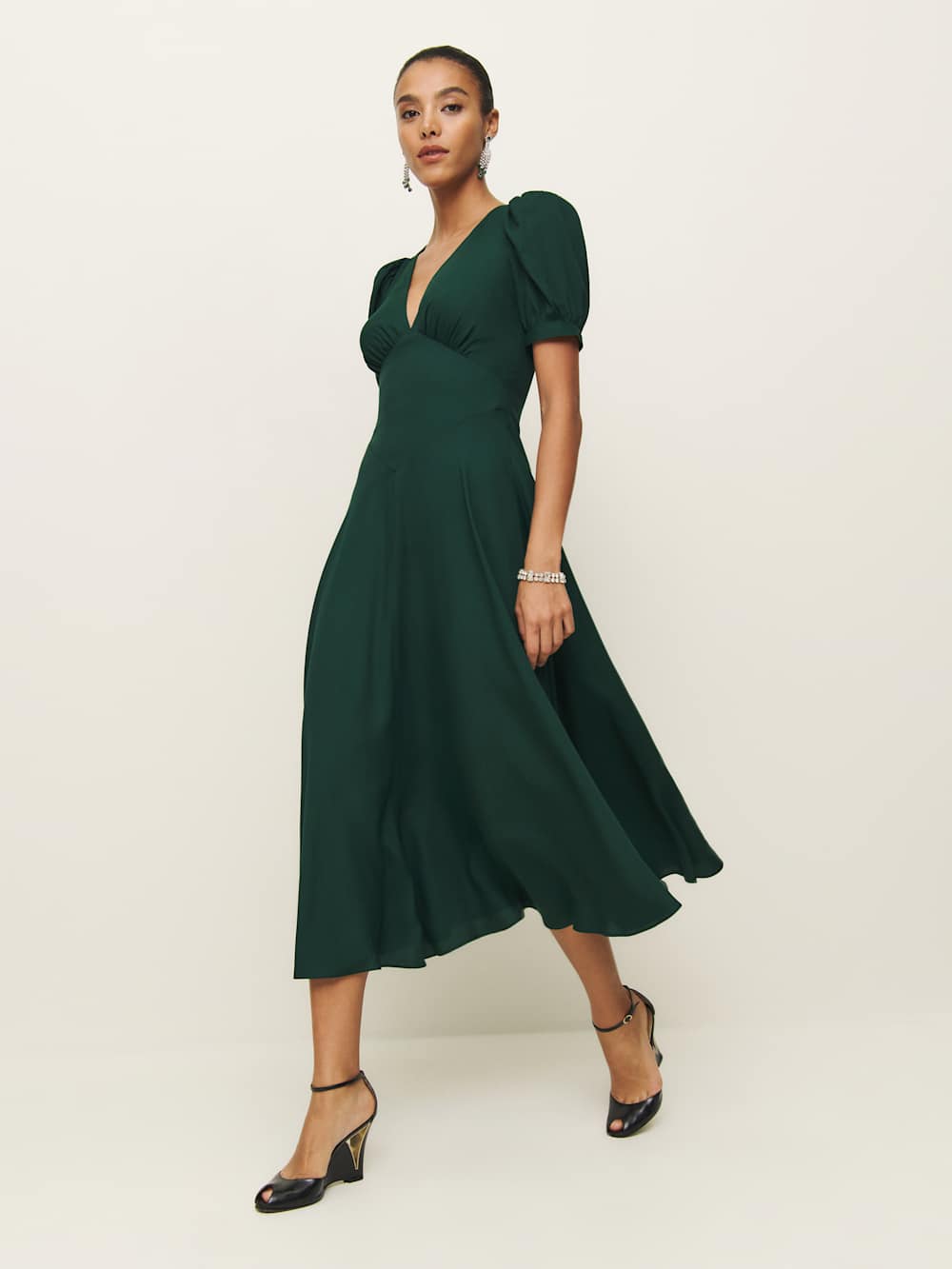 Naira Dress - Forest
