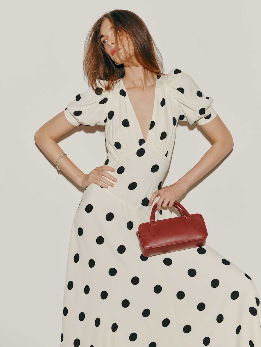 Naira Dress - Pluto Dot