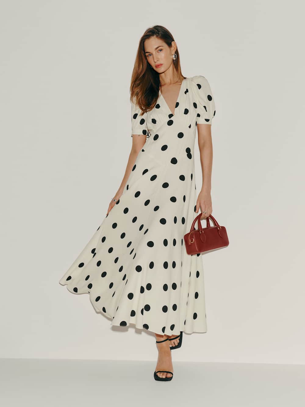 Petites Naira Dress - Pluto Dot