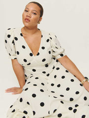 Naira Dress Es - Pluto Dot
