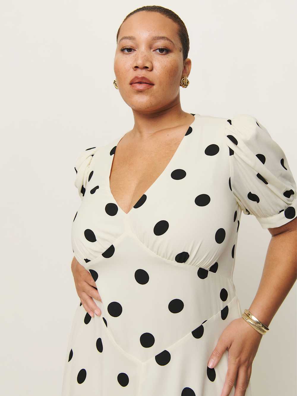 Naira Dress Es - Pluto Dot