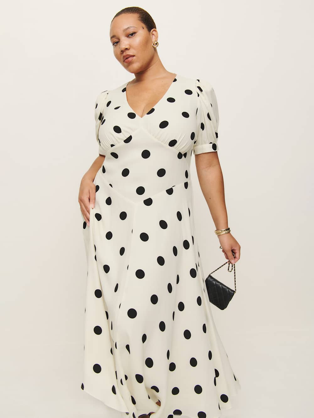 Naira Dress Es - Pluto Dot