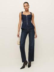 Zeta Denim Top - Grenada