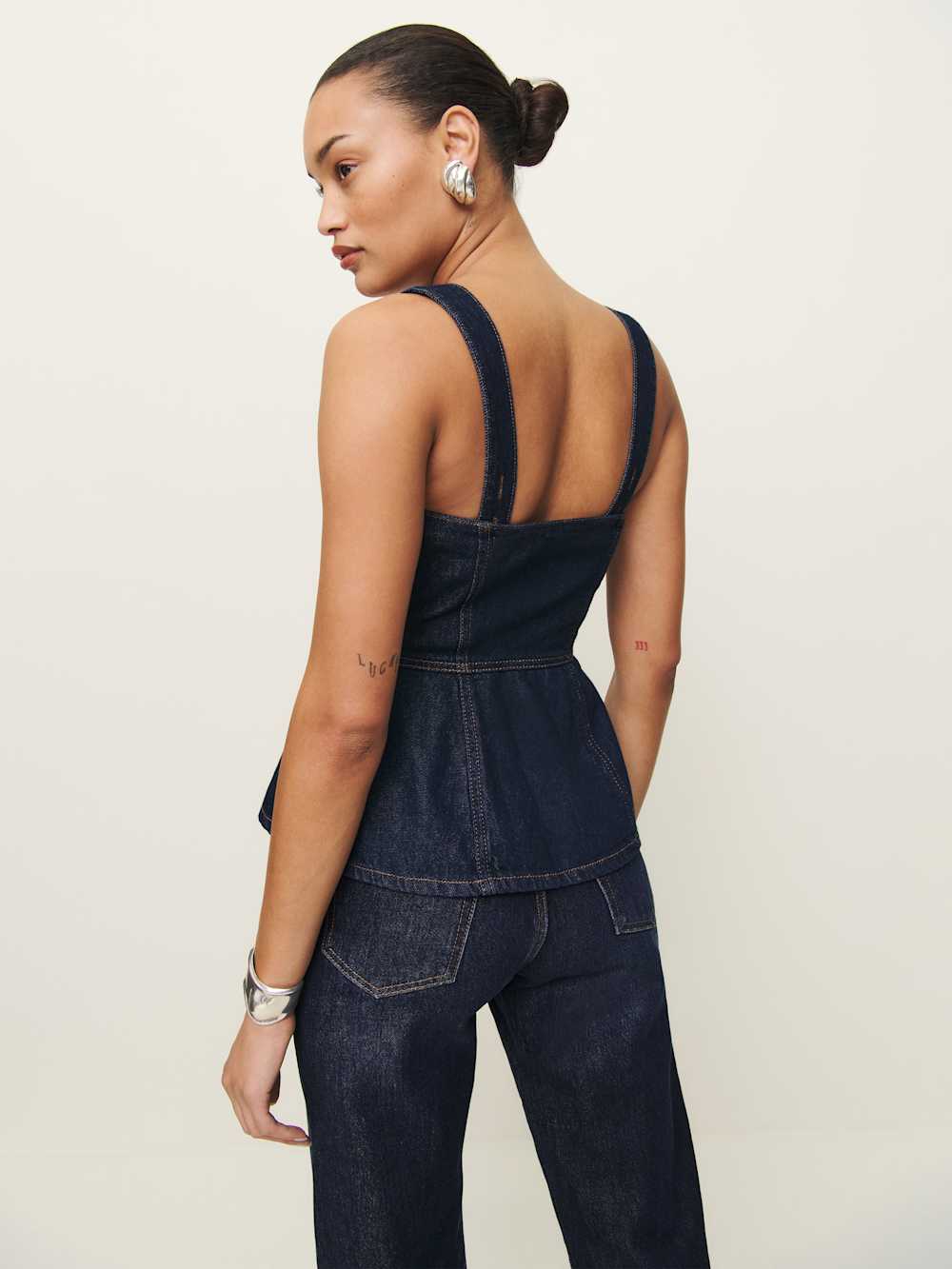 Zeta Denim Top - Grenada