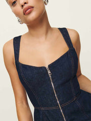 Zeta Denim Top - Grenada