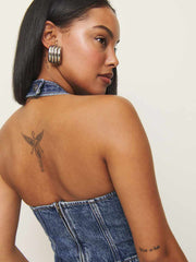 Lucinda Denim Top - Norman