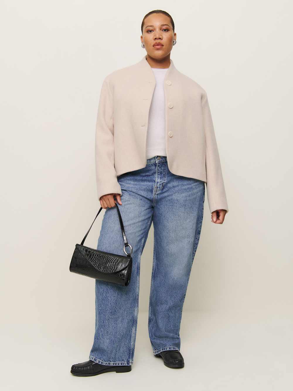 Owen Jacket Es - Cream