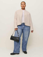 Owen Jacket Es - Cream