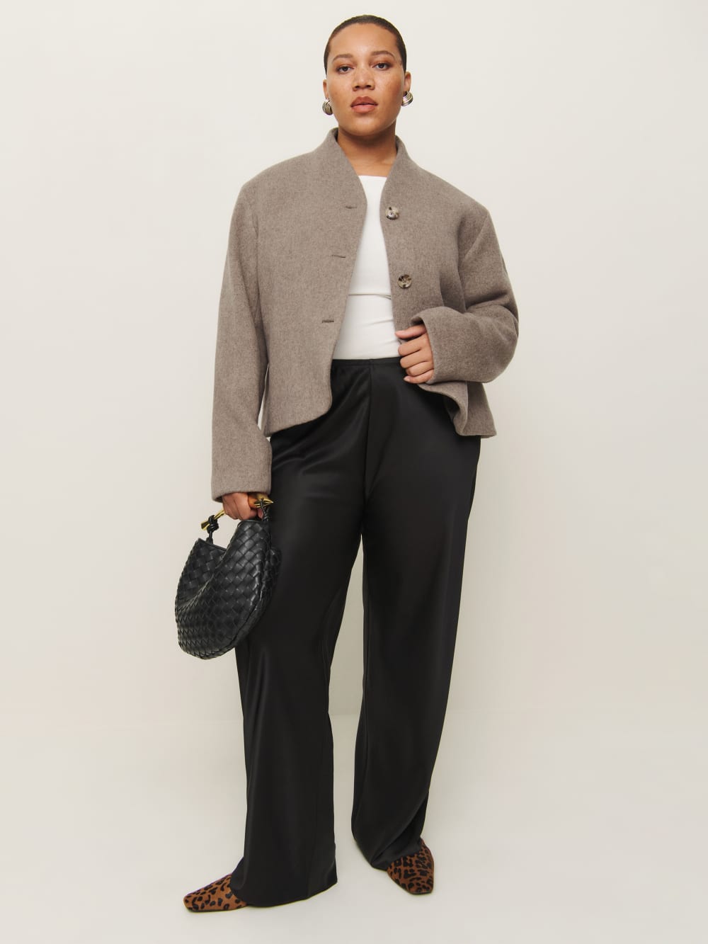Owen Jacket Es - Stone