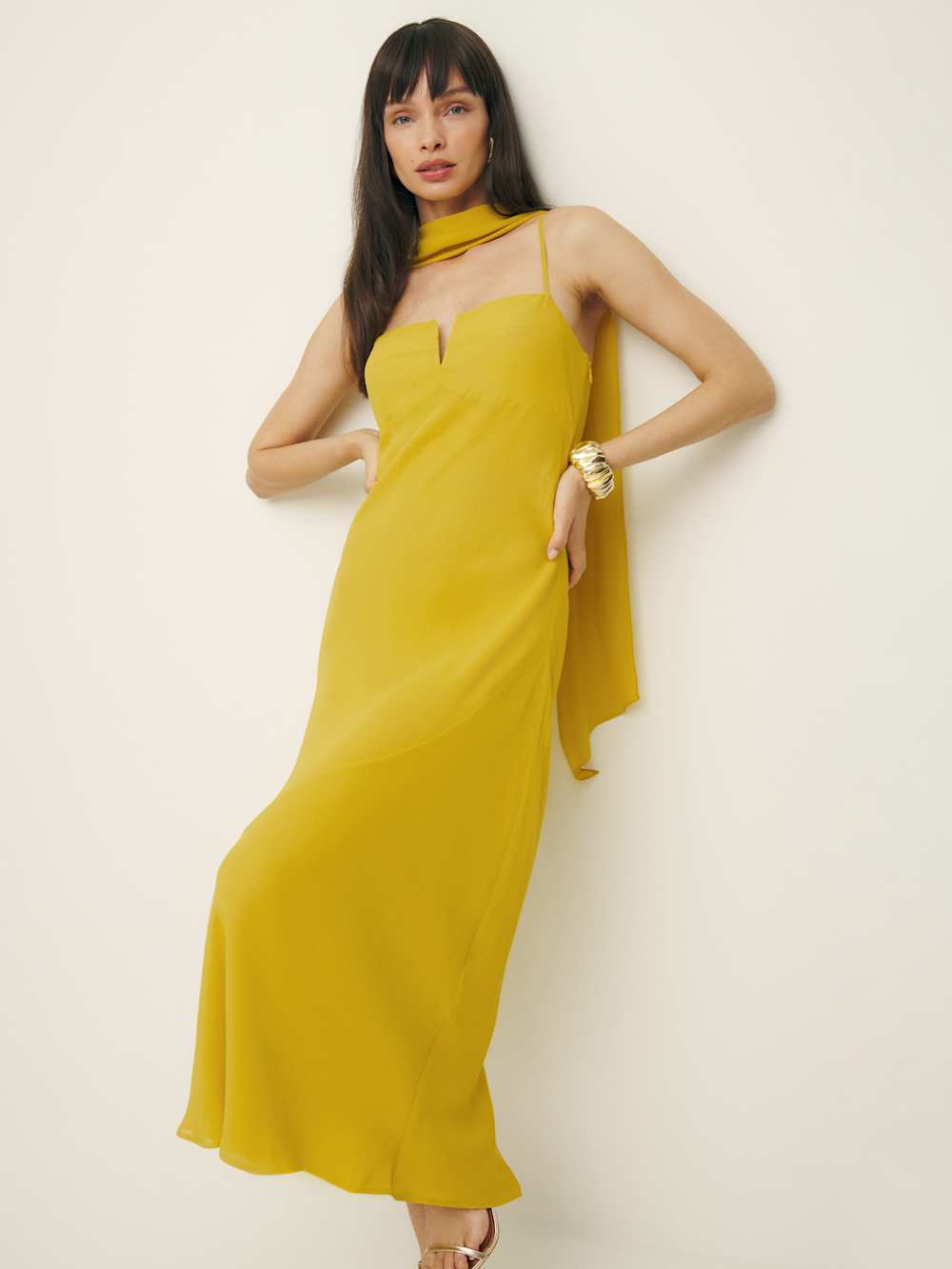 Jimmie Dress - Turmeric