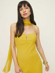 Jimmie Dress - Turmeric