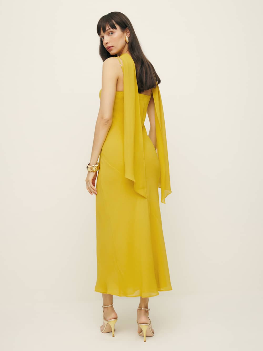 Jimmie Dress - Turmeric