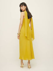 Jimmie Dress - Turmeric