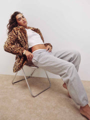 Skye Boyfriend Sweatpant - Heather Grey
