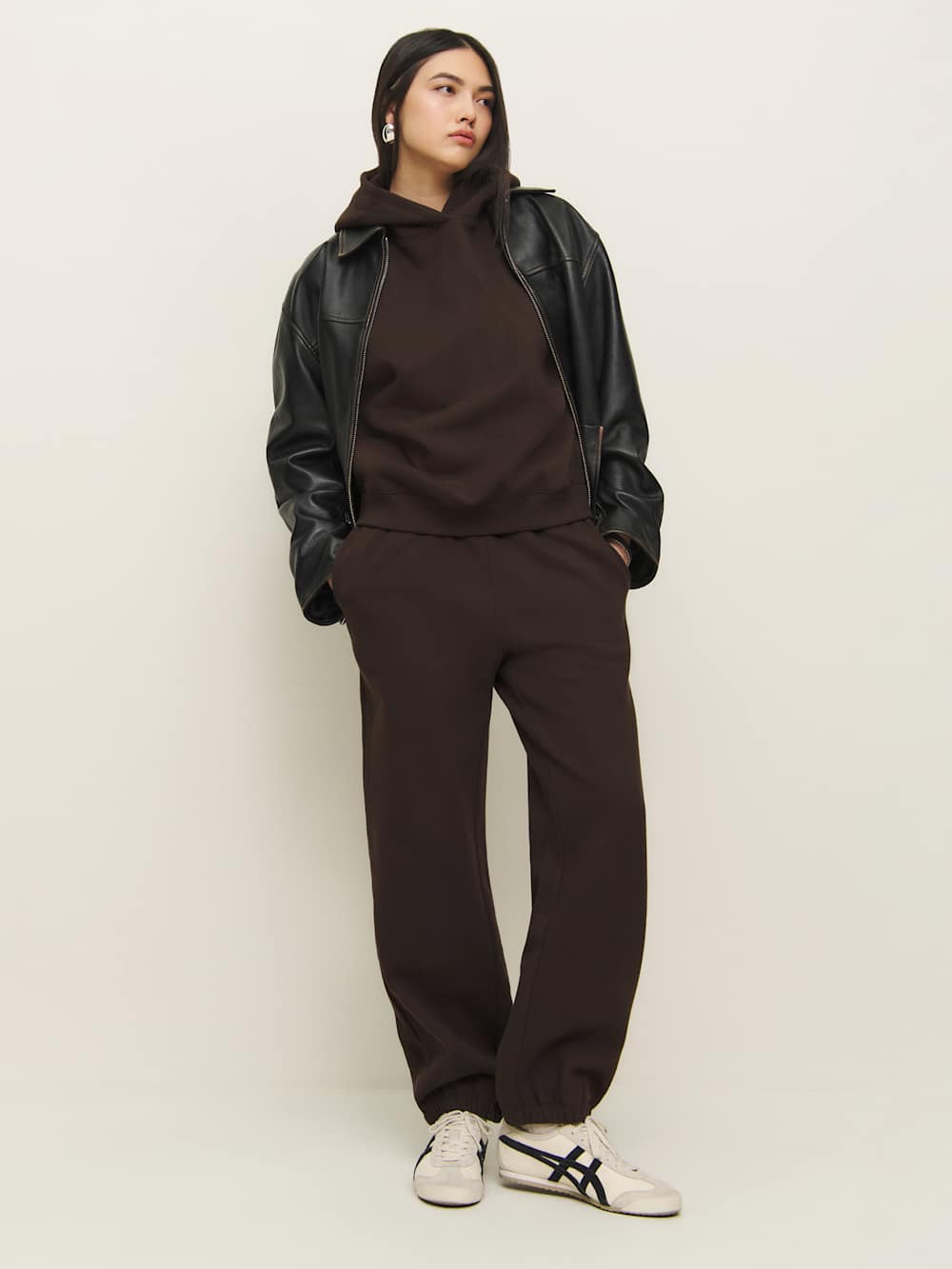Skye Boyfriend Sweatpant - Mole