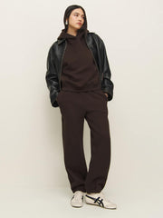 Skye Boyfriend Sweatpant - Mole