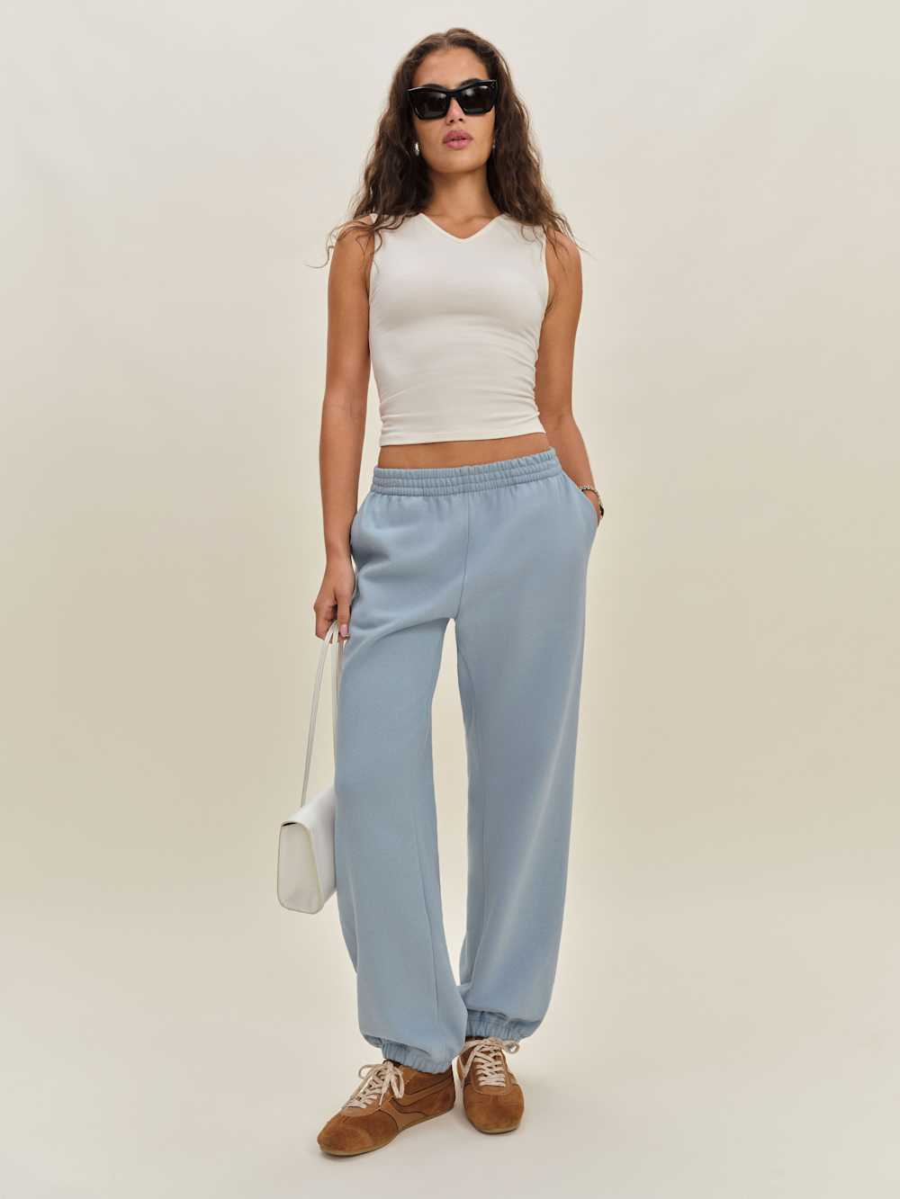 Skye Boyfriend Sweatpant - Teardrop