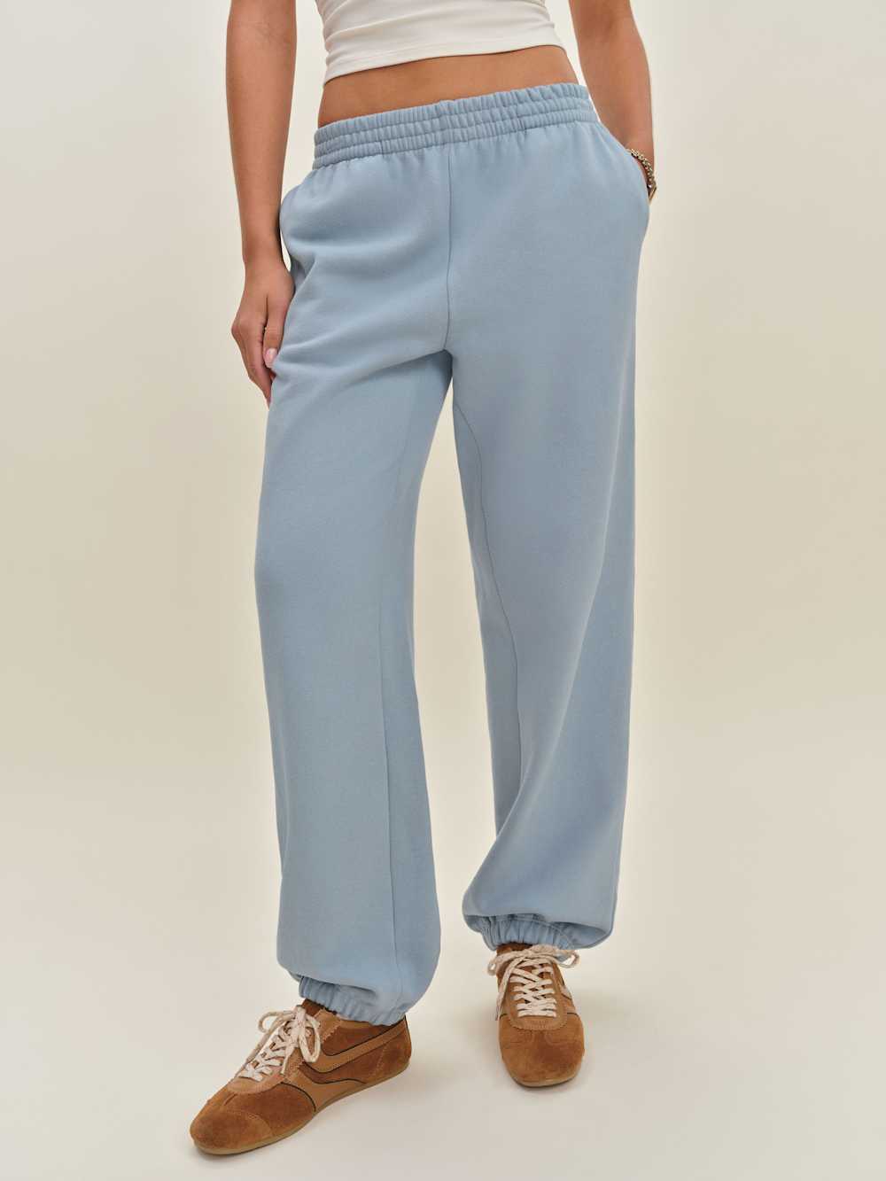 Skye Boyfriend Sweatpant - Teardrop
