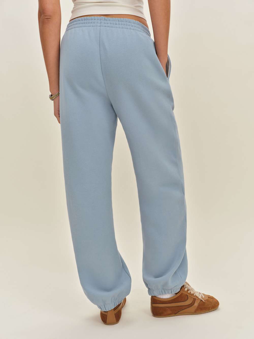 Skye Boyfriend Sweatpant - Teardrop