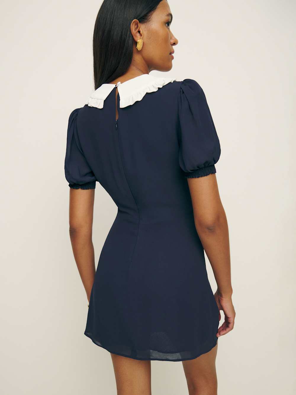 Petites Kaylia Dress - Midnight