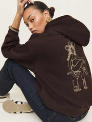 Tessa Hoodie - Playing Cards