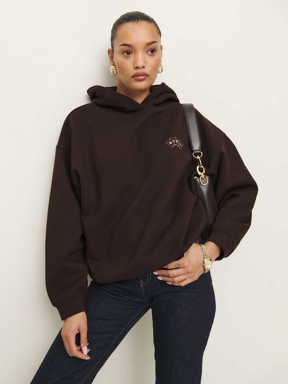Tessa Hoodie - Playing Cards