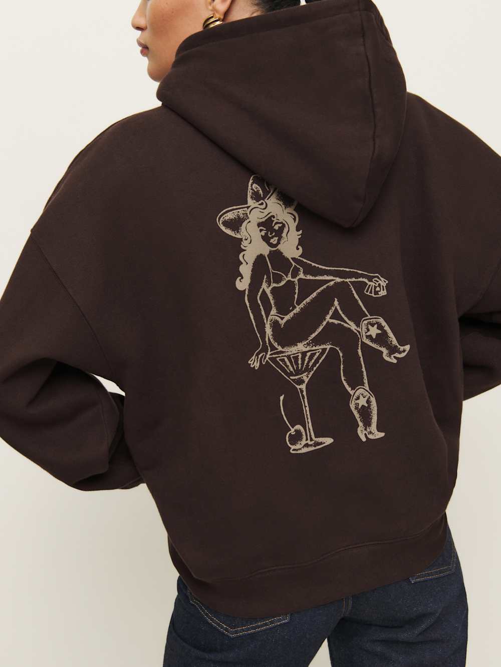 Tessa Hoodie - Playing Cards