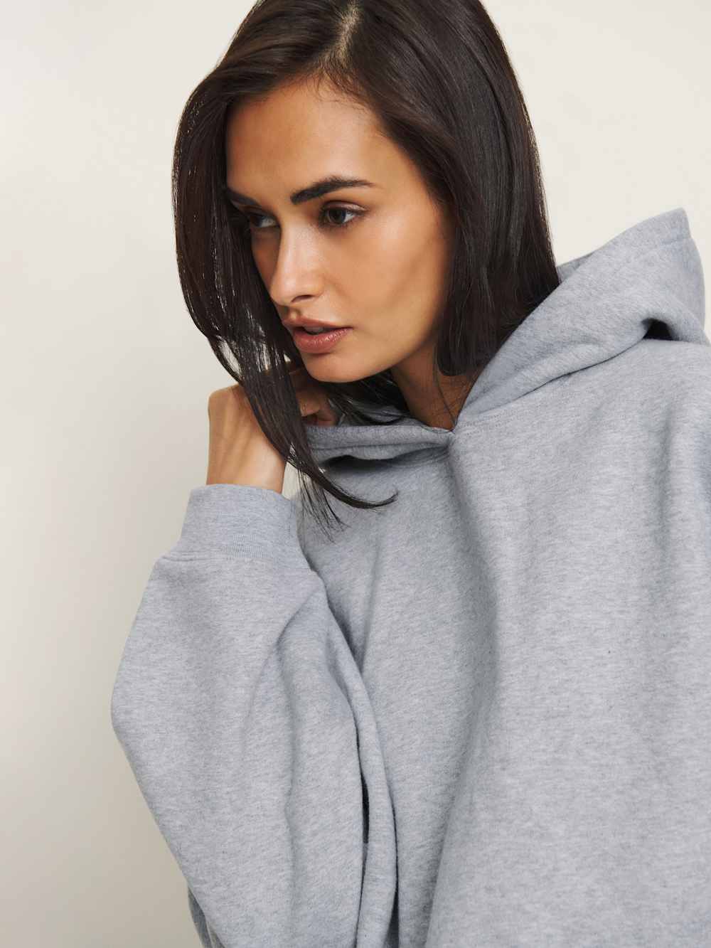Tessa Hoodie - Heather Grey