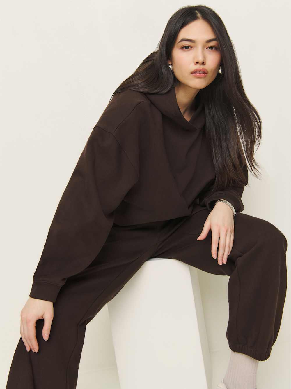Tessa Hoodie - Mole