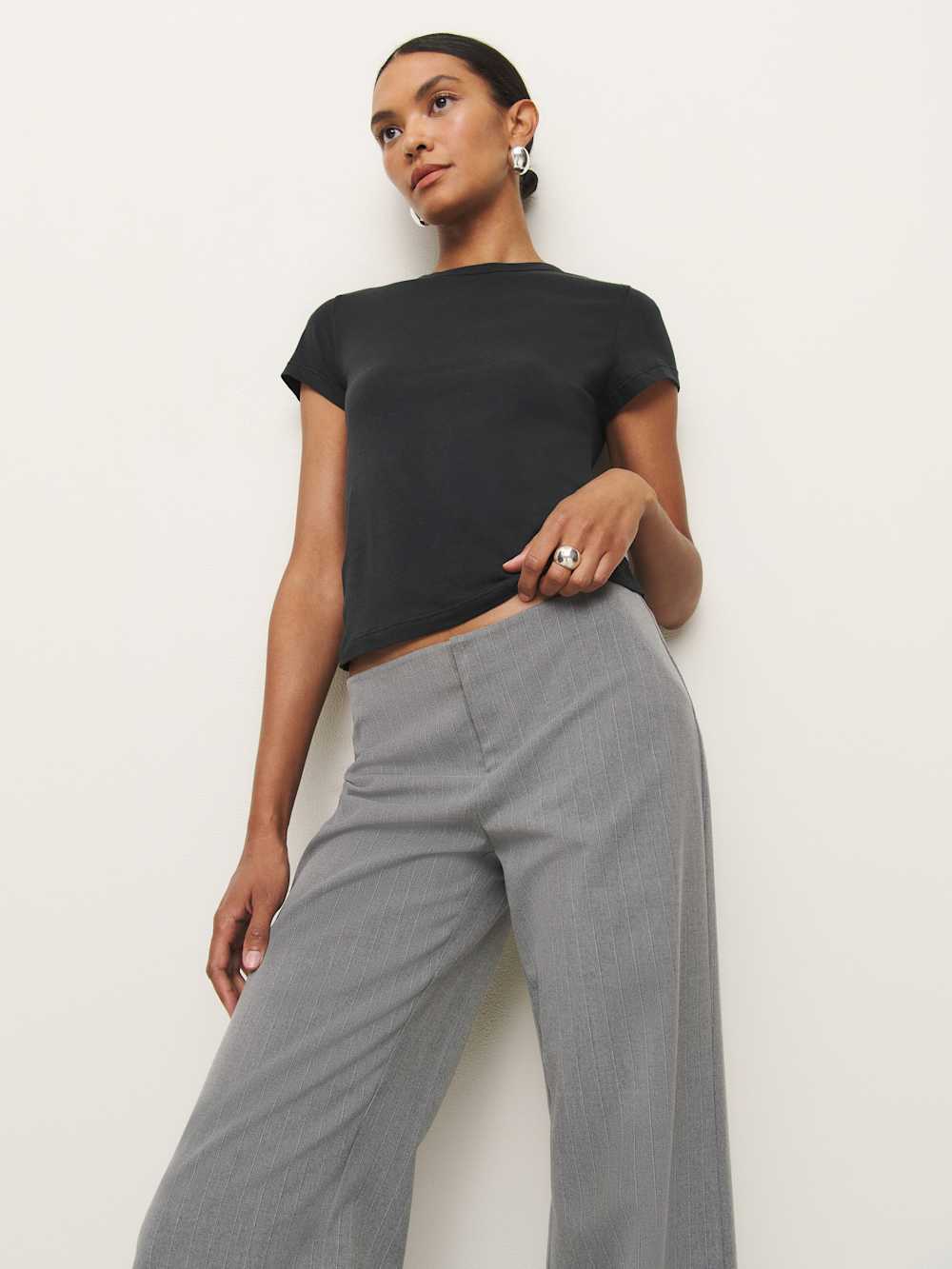 Max Slim Tee - Black