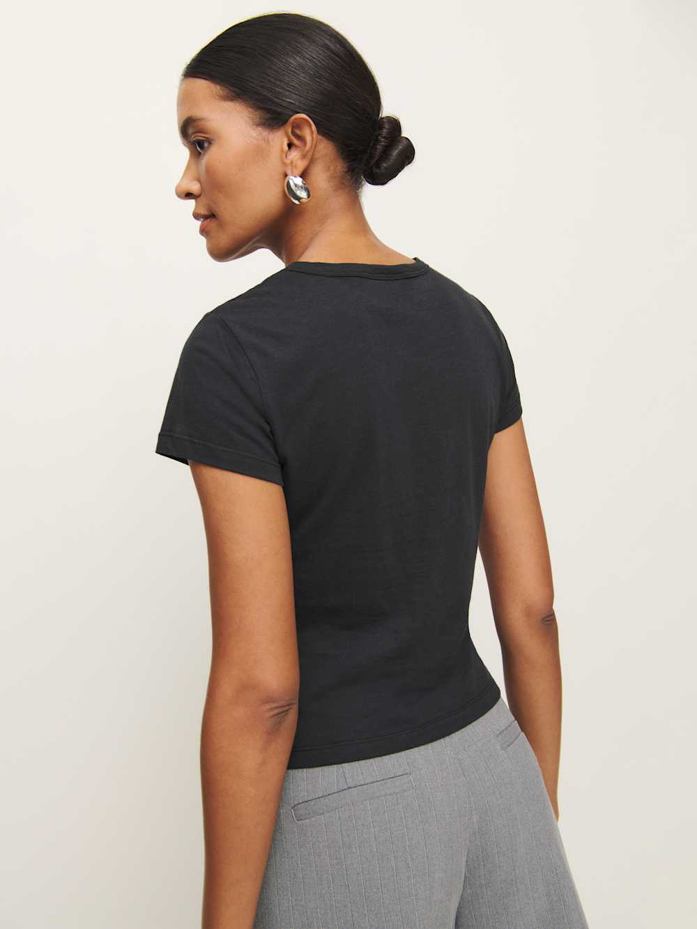 Max Slim Tee - Black