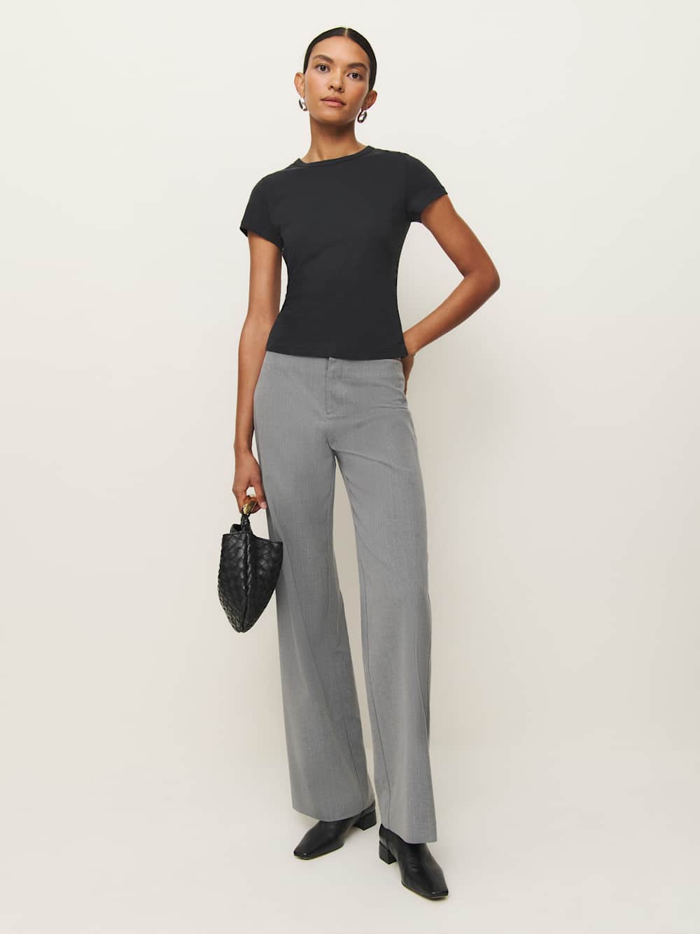 Max Slim Tee - Black