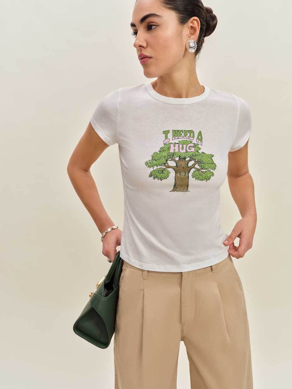 Max Slim Tee - Tree Hugger